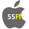 Aplicativo 55Ff para iOS