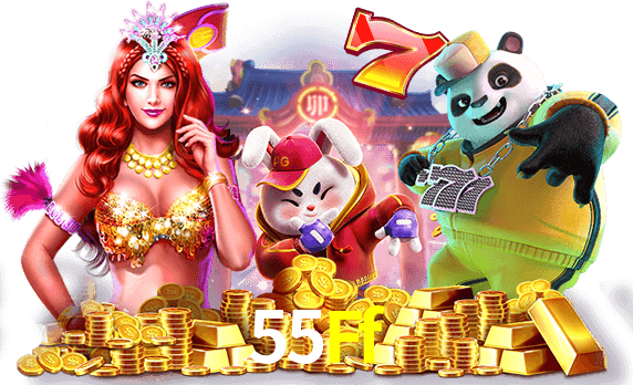 jogue em caça-níqueis ricos na 55Ff